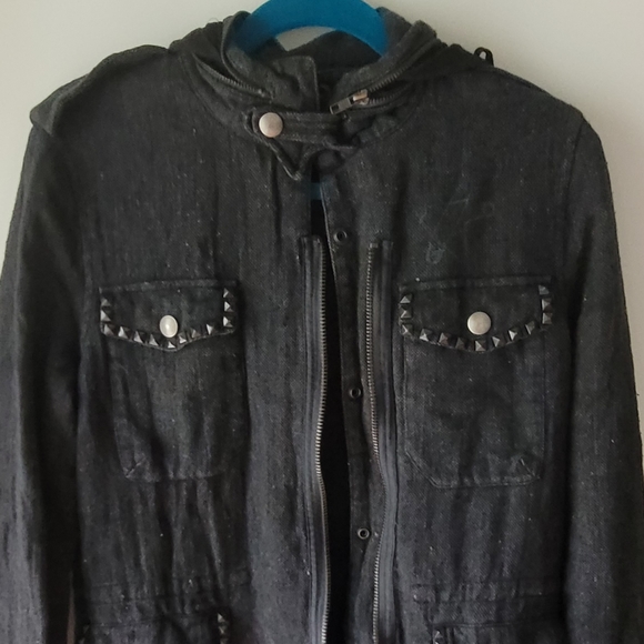 Punk rock jacket warm and soft but still hardcore - Picture 7 of 10